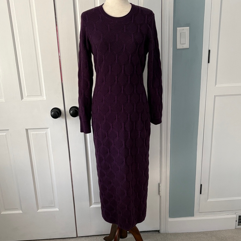 Thakoon Sweater Midi Dress